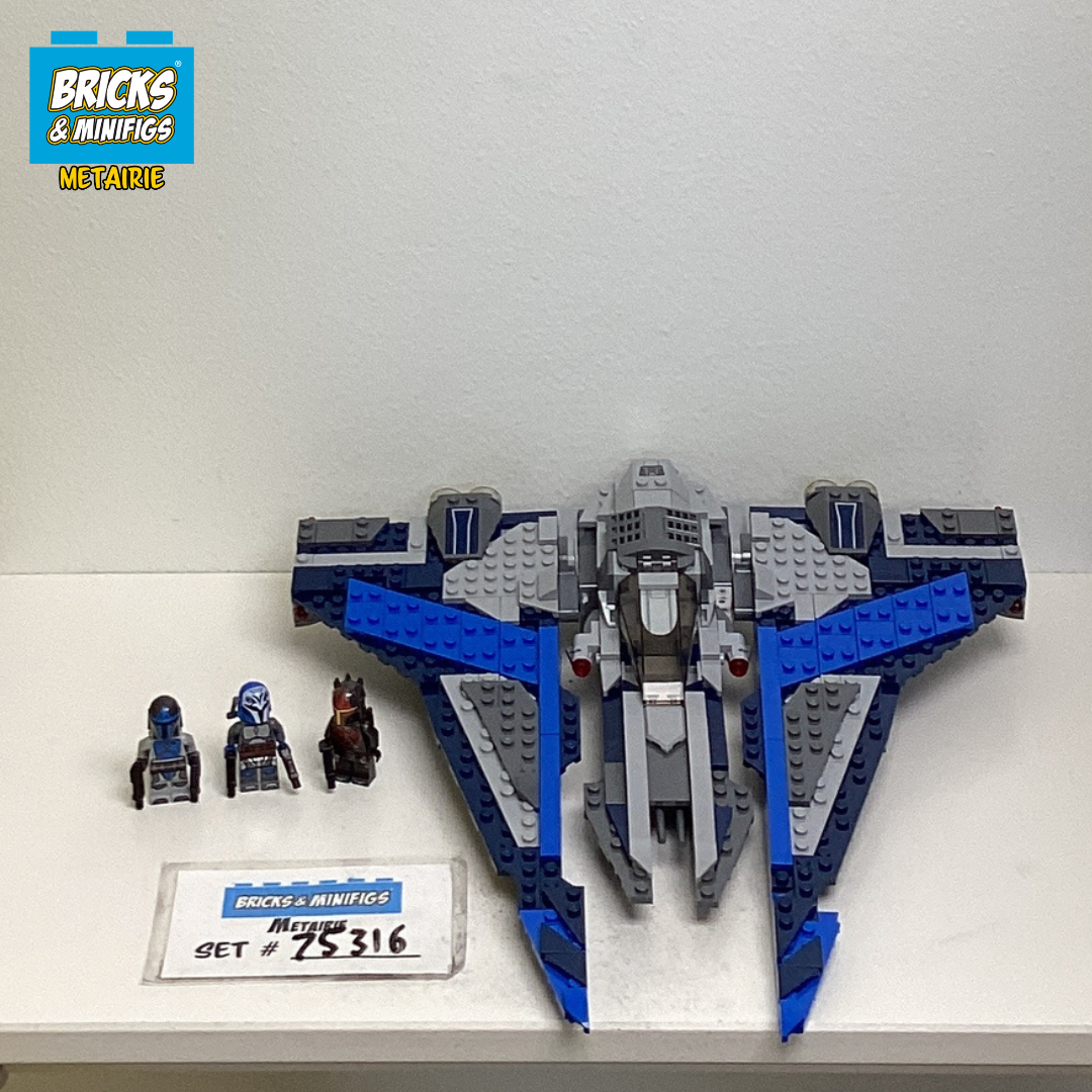 75316 Mandalorian Starfighter (U) product image 1, provided for visual reference and product detail review