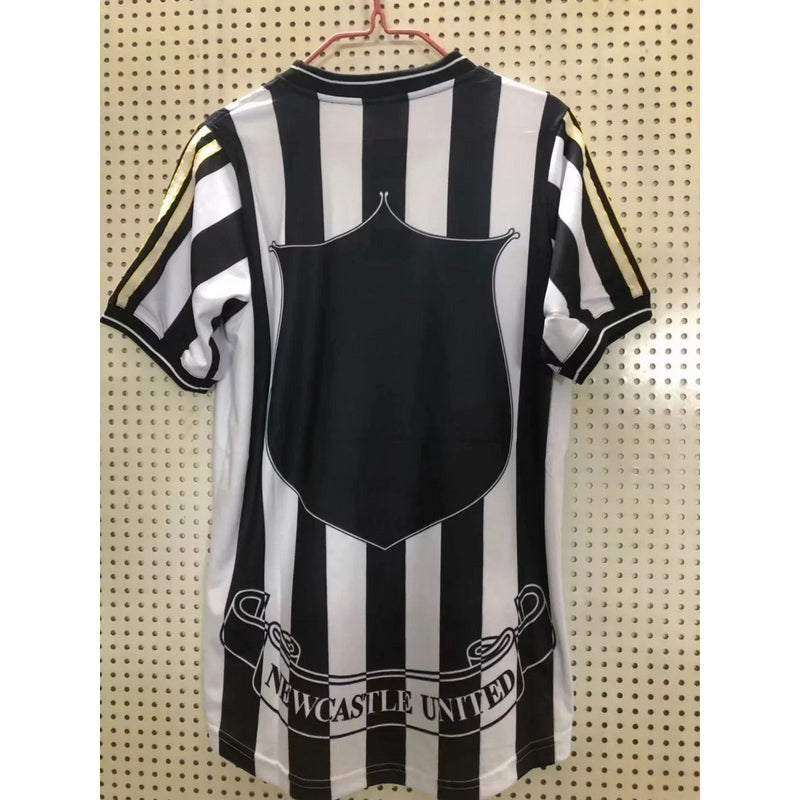 Retro Newcastle United Jersey 1997-99 Home Football Kit product image 2