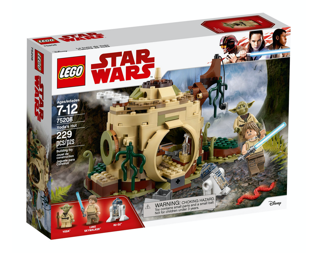 75208 Yoda's Hut product image 1, provided for visual reference and product detail review