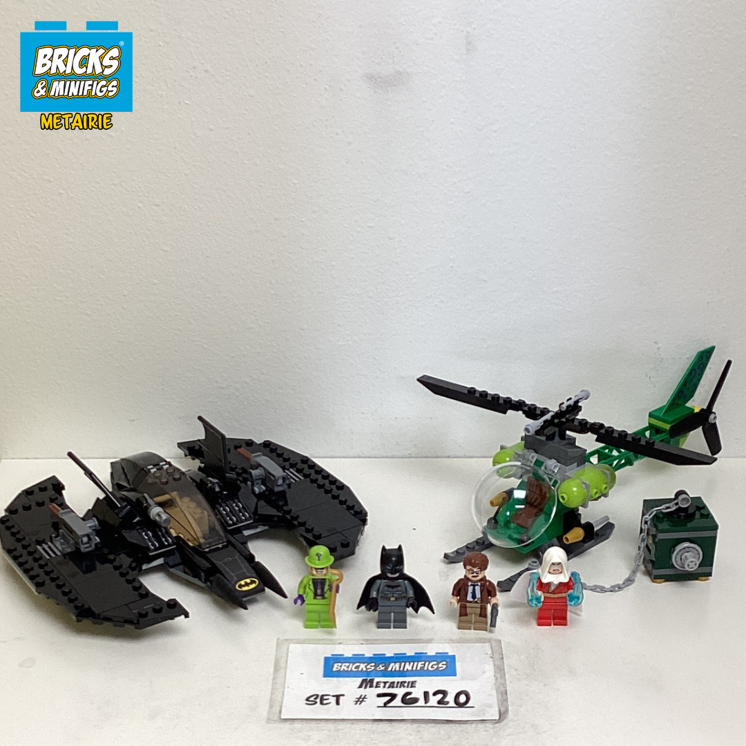 76120 Batman Batwing and The Riddler Heist (U1) product image 1, provided for visual reference and product detail review