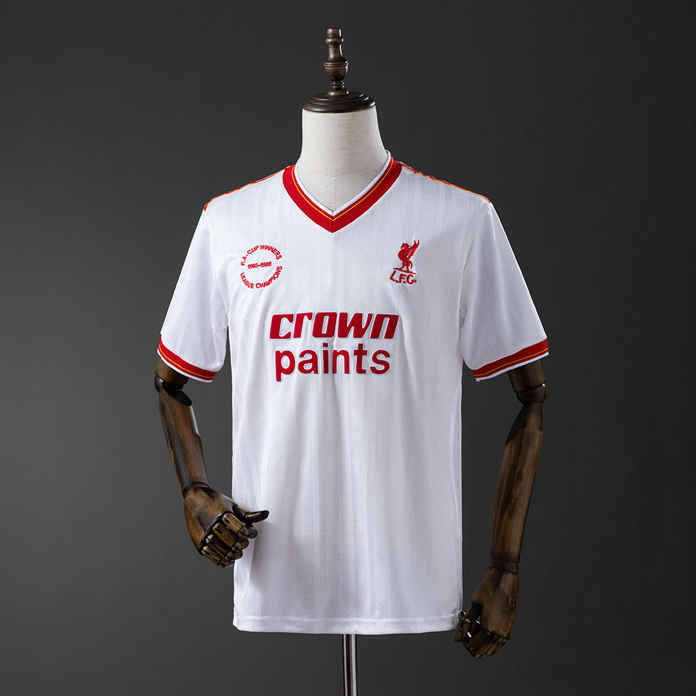 Liverpool Jersey 1985/86 Away Retro Football Kit product image 1