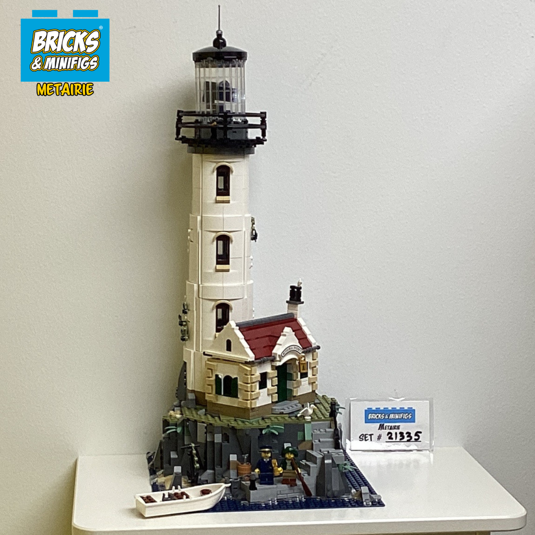 21335 Motorized Lighthouse (U) product image 1, provided for visual reference and product detail review