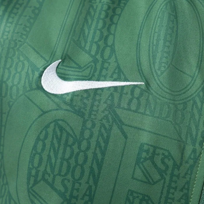 Chelsea Windbreaker 2025/26 Army Green Football Kit product image 4
