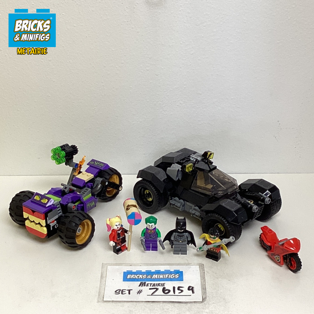 76159 Joker's Trike Chase (U) product image 1, provided for visual reference and product detail review