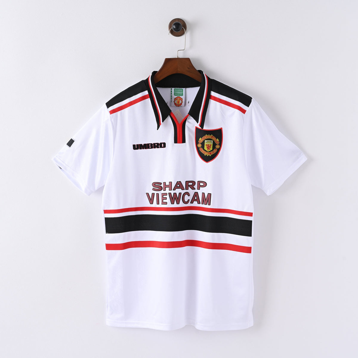 Retro Manchester United Jersey1998/99 Away Football Kit product image 1