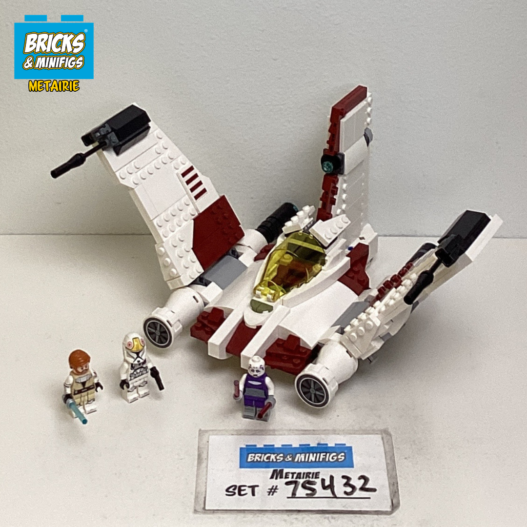 75432 V-19 Torrent Starfighter (U) product image 1, provided for visual reference and product detail review