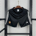 Manchester United Shorts 25/26 Home Black Football Kit product image 1