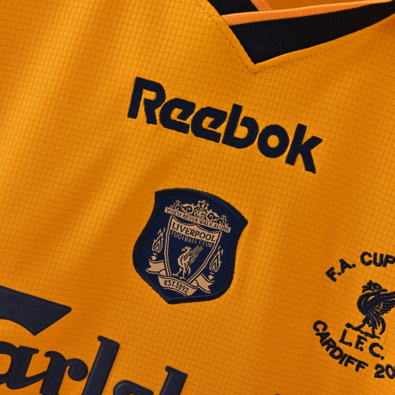 Retro Liverpool Jersey 2000-01 Third Football Kit Soccer product image 3