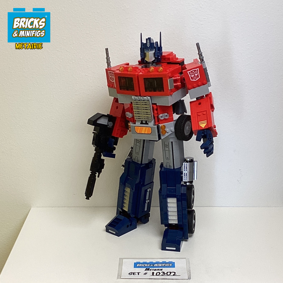 10302 Optimus Prime (U1) product image 1, provided for visual reference and product detail review