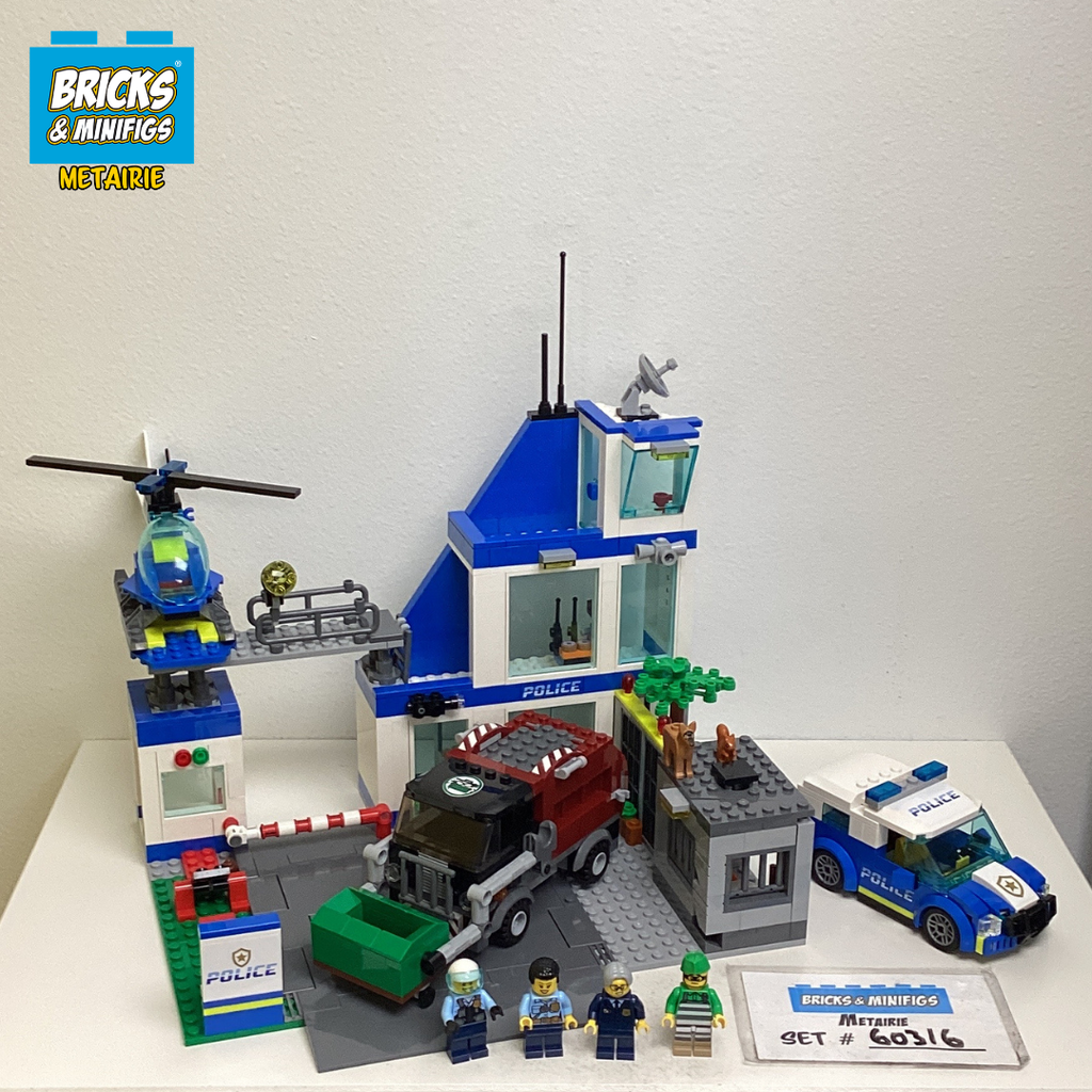 60316 Police Station (U1) product image 1, provided for visual reference and product detail review