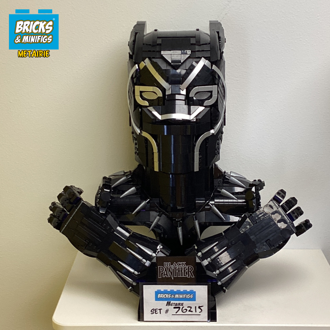 76215 Black Panther (U) product image 1, provided for visual reference and product detail review