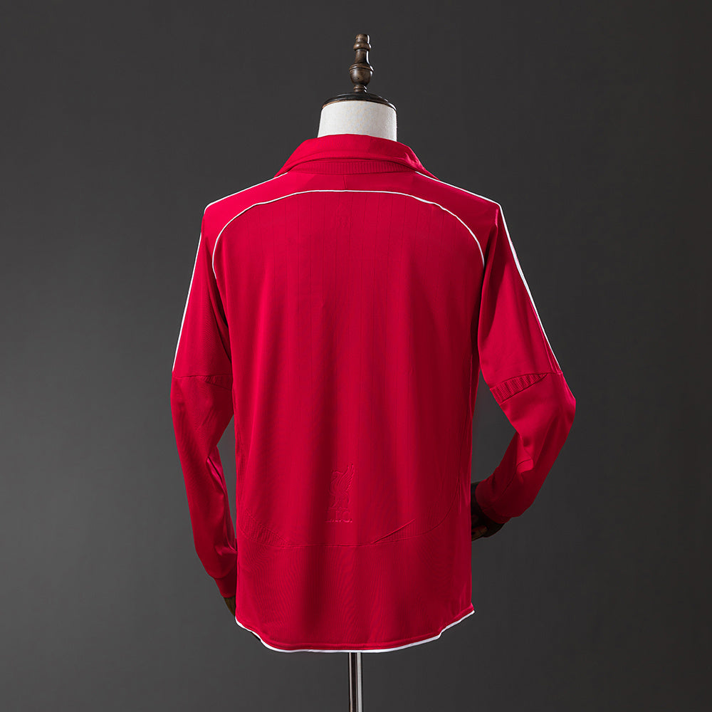 Liverpool Jersey 2006-07 Home Retro Football Kit Long product image 2