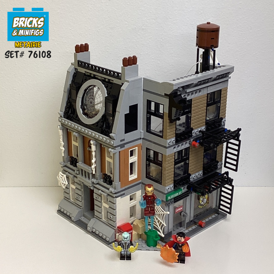 76108 Sanctum Sanctorum Showdown (U1) product image 1, provided for visual reference and product detail review