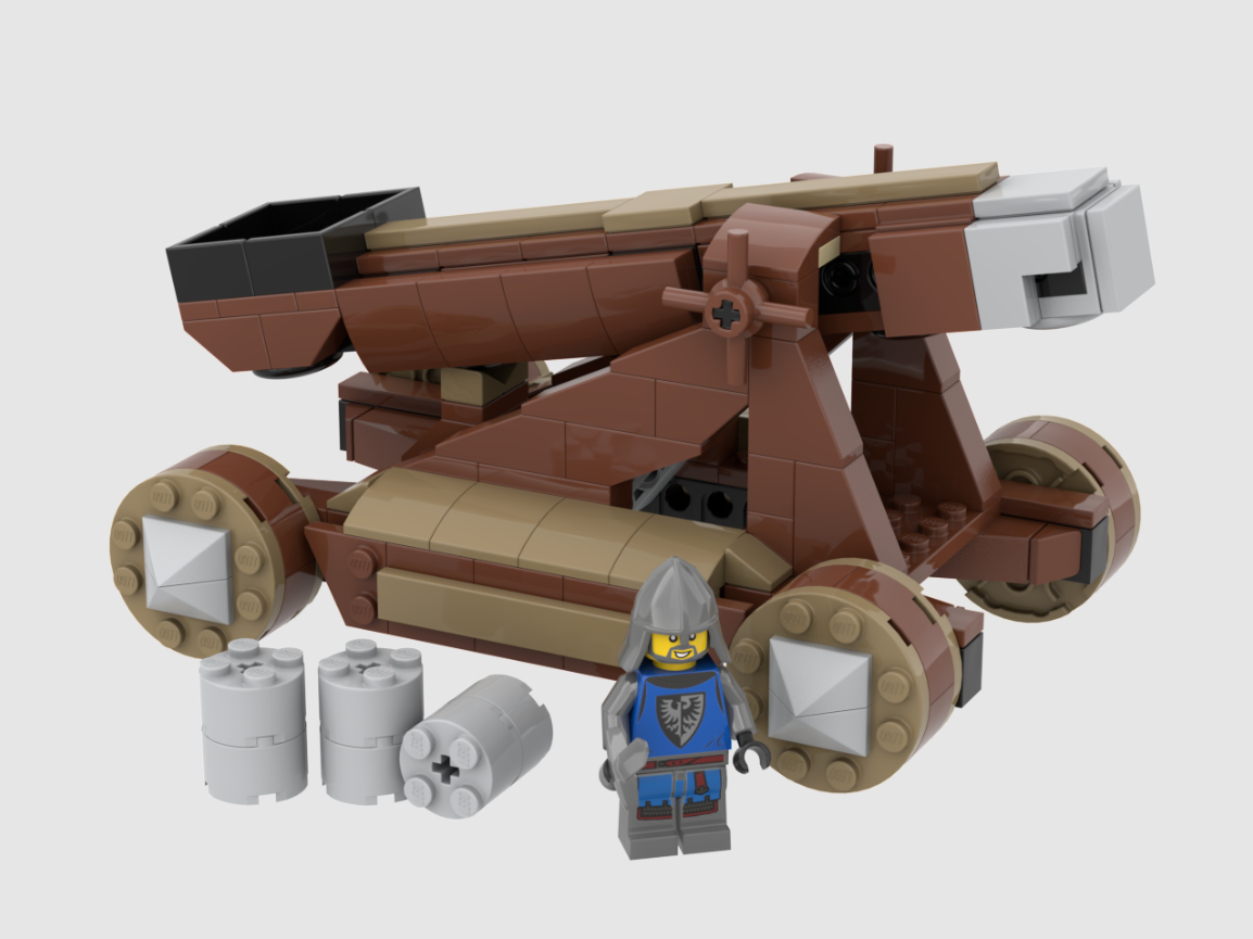 PBB-002 Heavy Catapult product image 1, provided for visual reference and product detail review