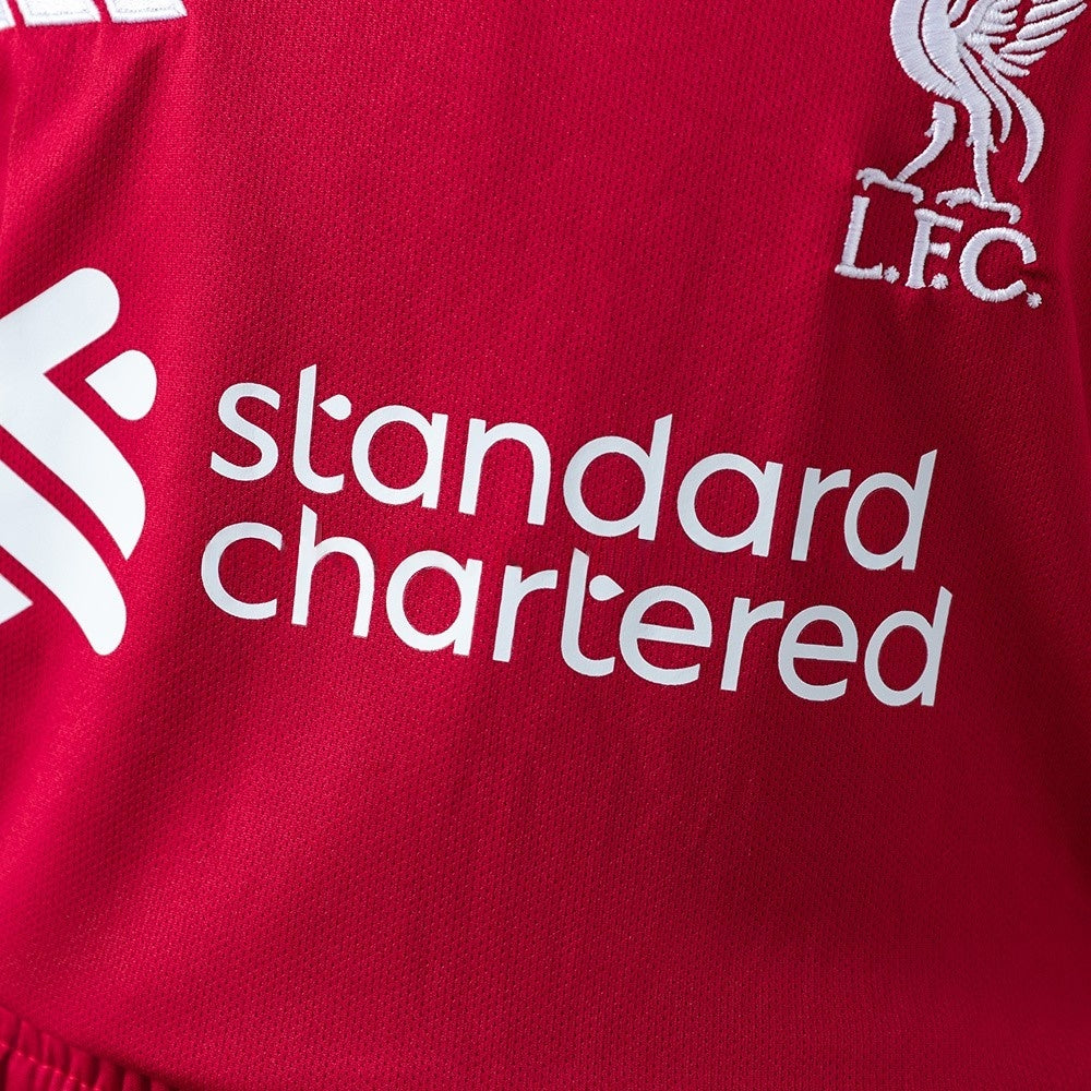 Kids Liverpool Jersey 25/26 Home Football Kit product image 8