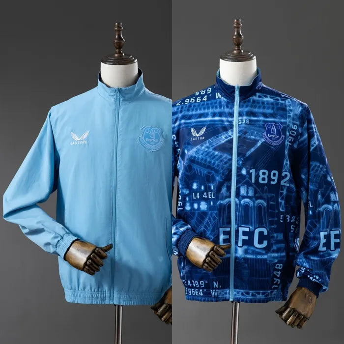 Everton Windbreaker 2025/26 Reversible Football Kit product image 1
