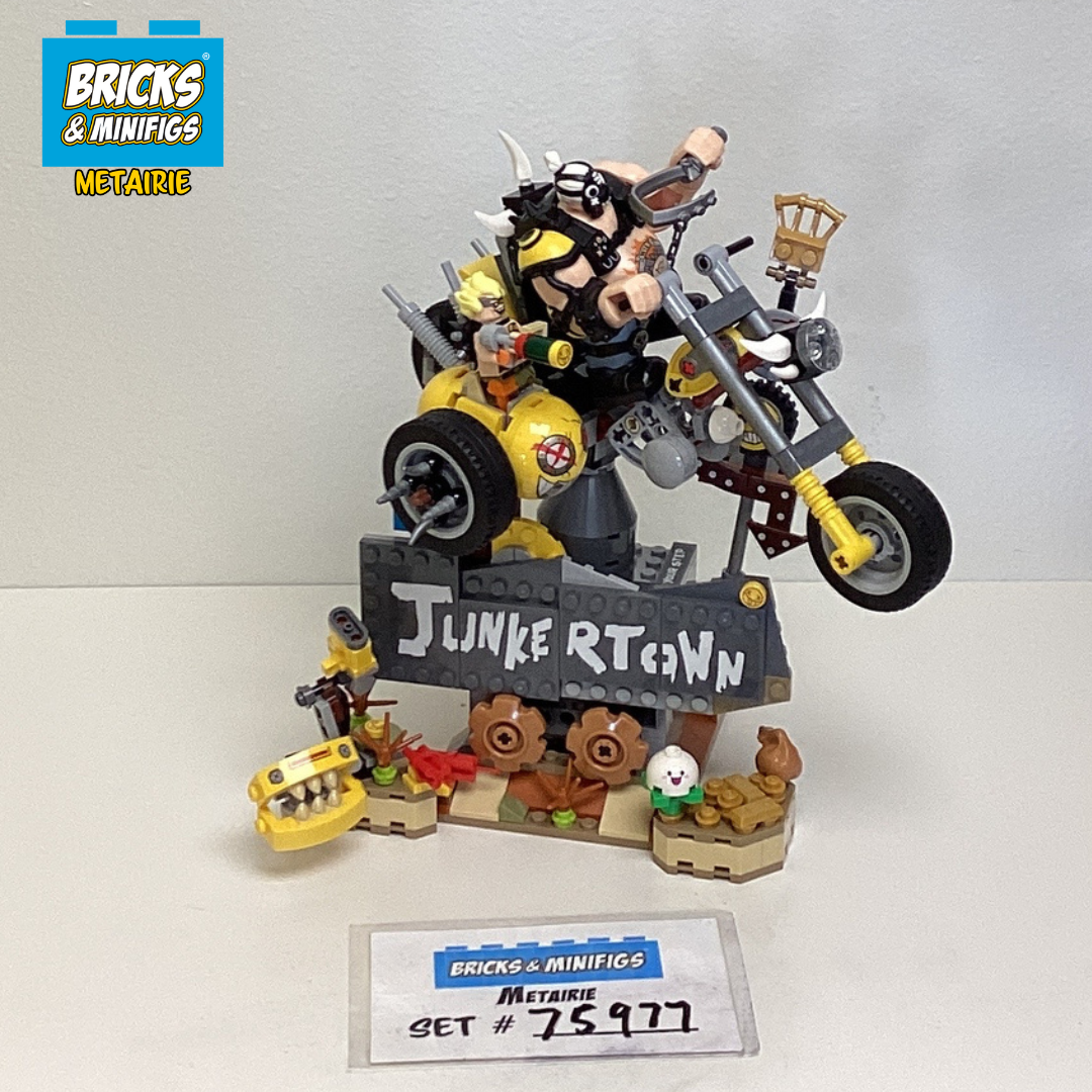 75977 Junkrat & Roadhog (U) product image 1, provided for visual reference and product detail review