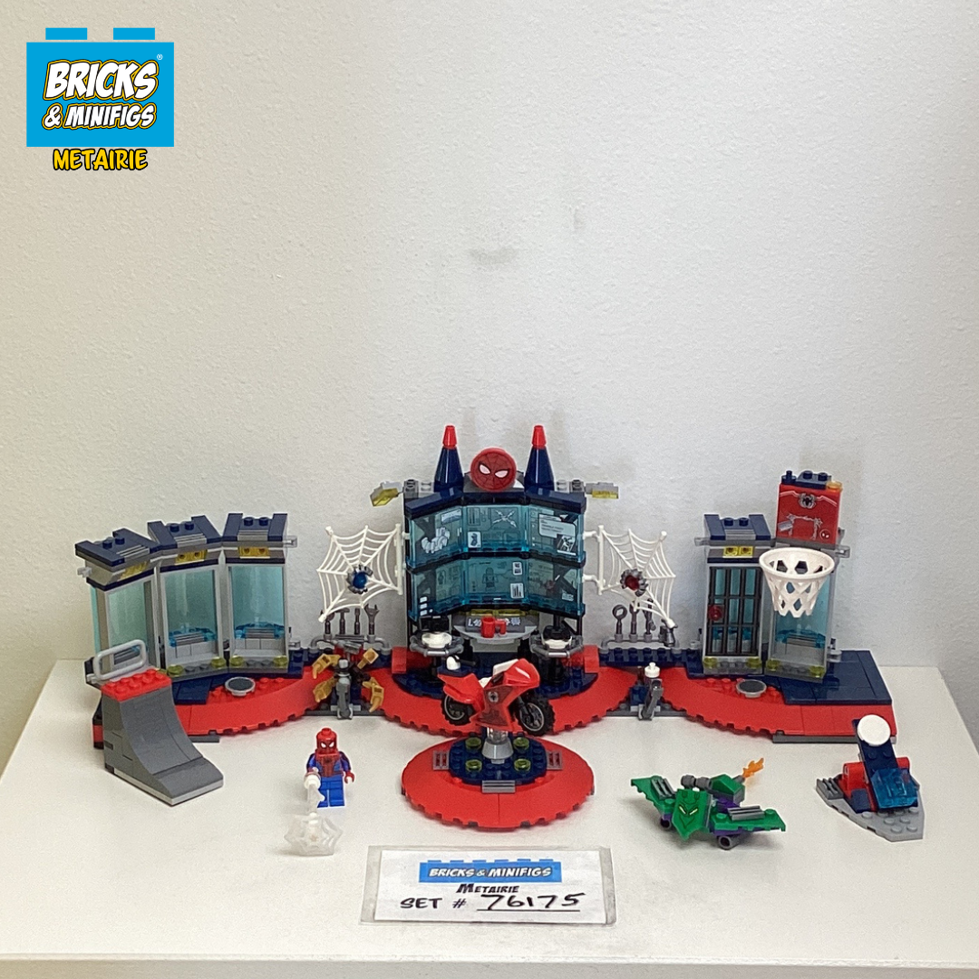 76175 Attack on the Spider Lair (U1) product image 1, provided for visual reference and product detail review