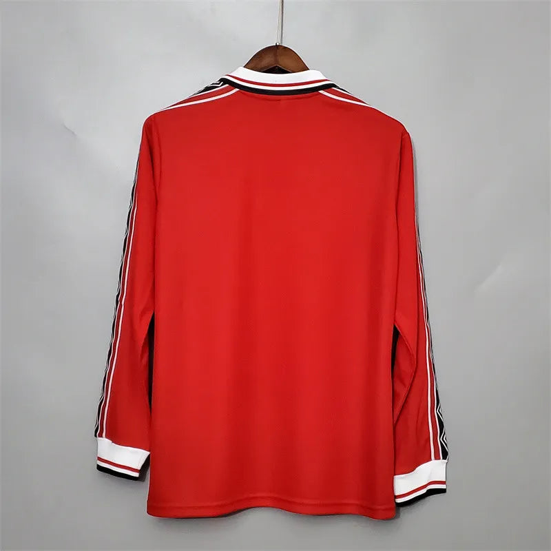 Manchester United Jersey Home Kit 1998/99 Retro Long product image 4