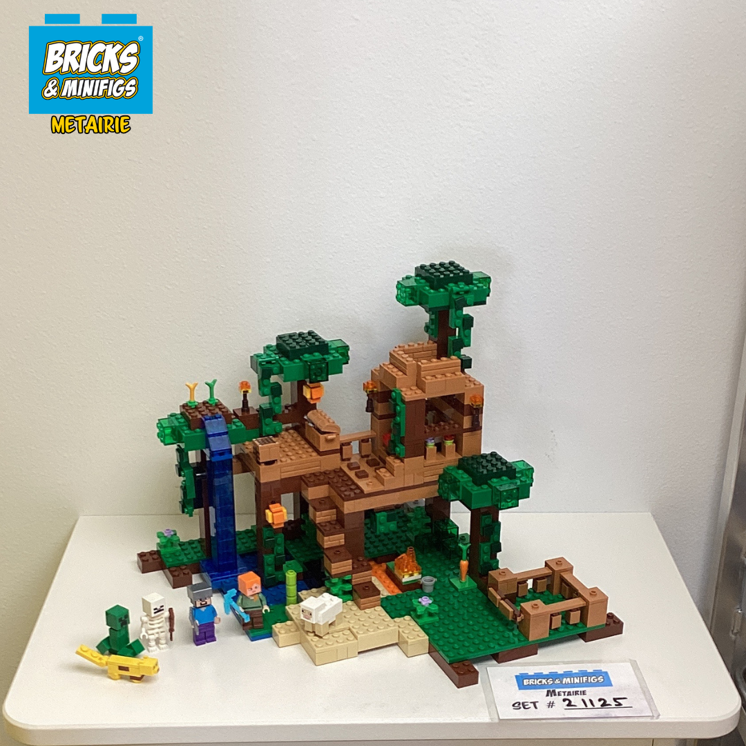 21125 The Jungle Tree House (U) product image 1, provided for visual reference and product detail review
