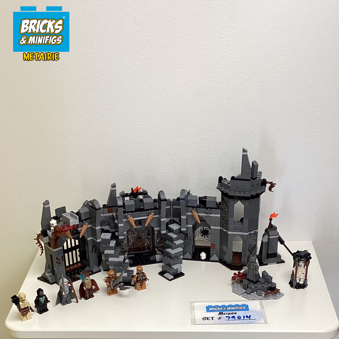 79014 Dol Guldur Battle (U) product image 1, provided for visual reference and product detail review