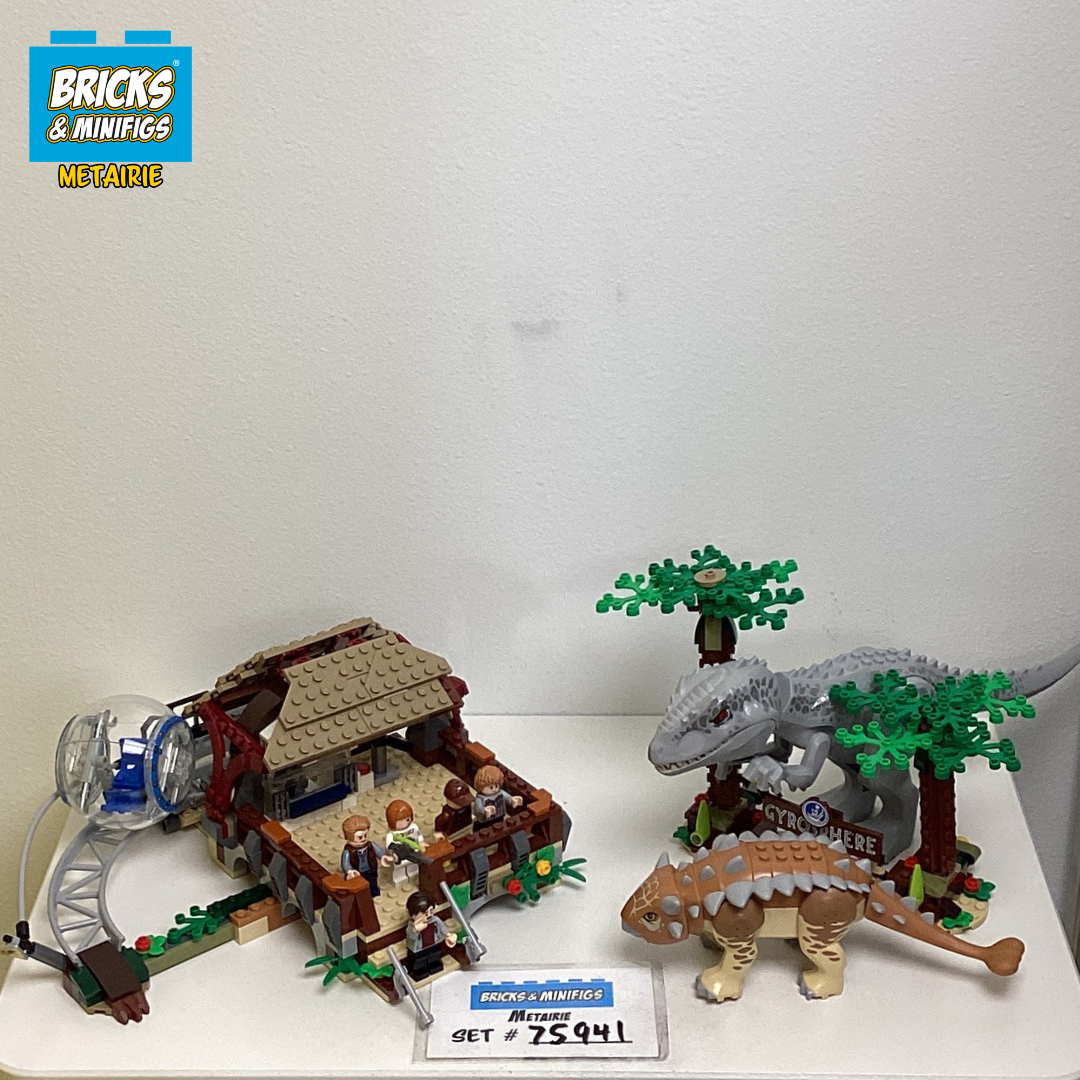 75941 Indominus rex vs. Ankylosaurus (U) product image 1, provided for visual reference and product detail review