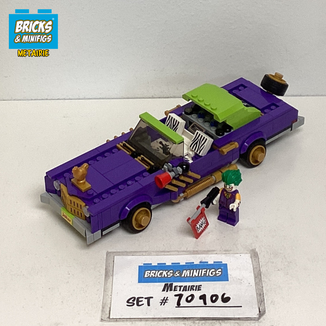 70906 The Joker Notorious Lowrider (U1) product image 1, provided for visual reference and product detail review