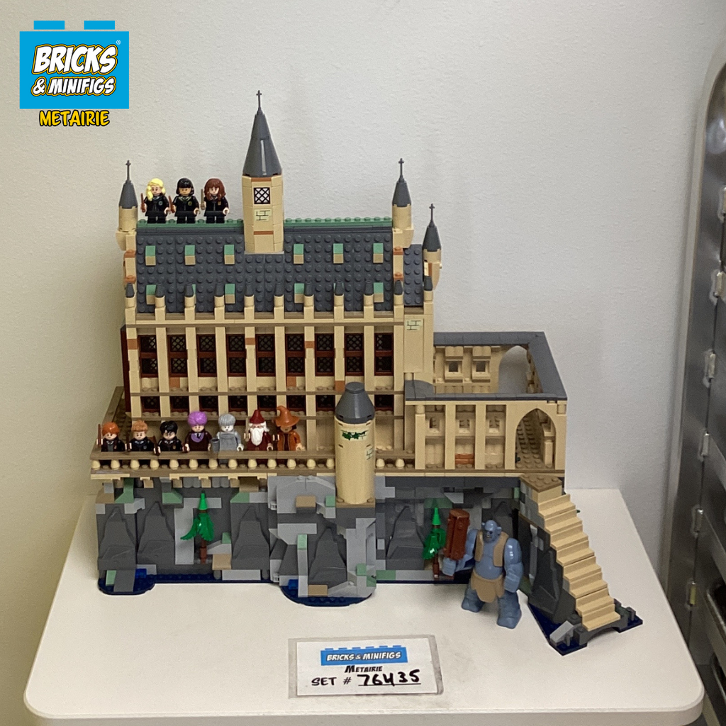 76435 Hogwarts Castle: The Great Hall (U) product image 1, provided for visual reference and product detail review