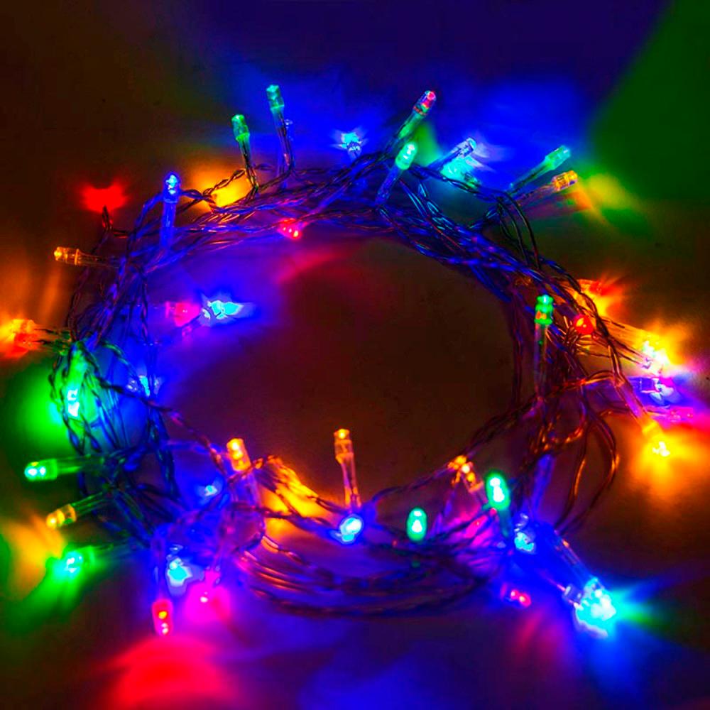 10 Meter 100 Led Battery Operated Led Fairy String Light , Multi