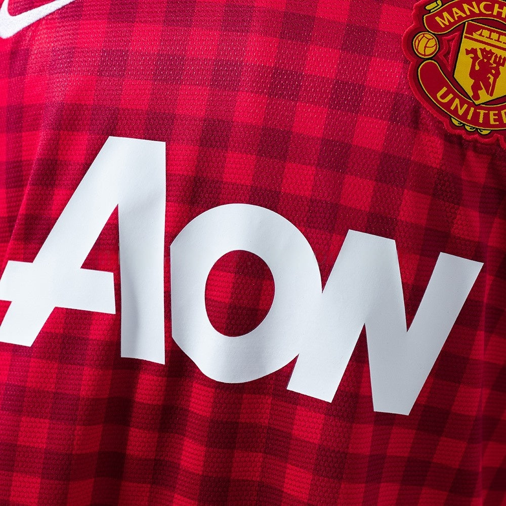 Manchester United Jersey 2012/13 Home Retro Football Kit product image 3