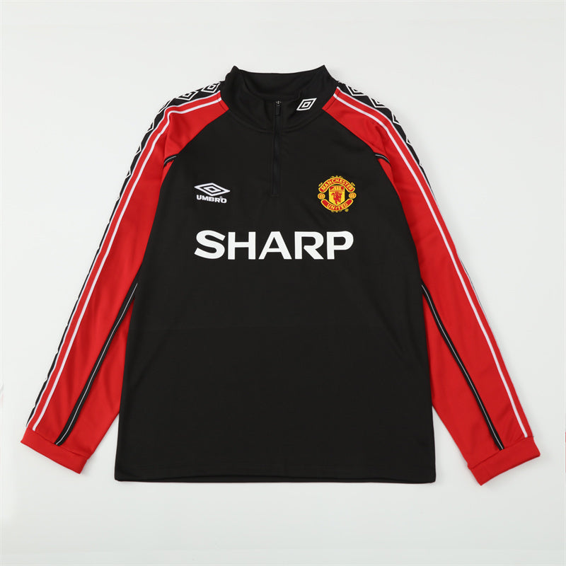 Retro Manchester United Training Tracksuits 1998-99 product image 2