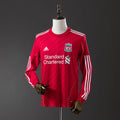 Liverpool Jersey 2010-11 Home Retro Football Kit Long product image 1