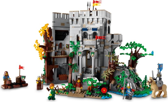 910001 Castle in the Forest product image 3, provided for visual reference and product detail review