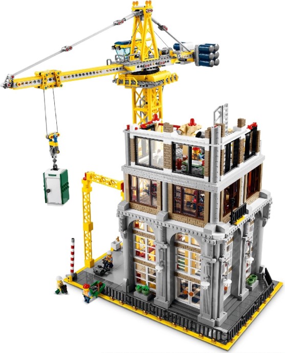 910008 Modular Construction Site product image 3, provided for visual reference and product detail review