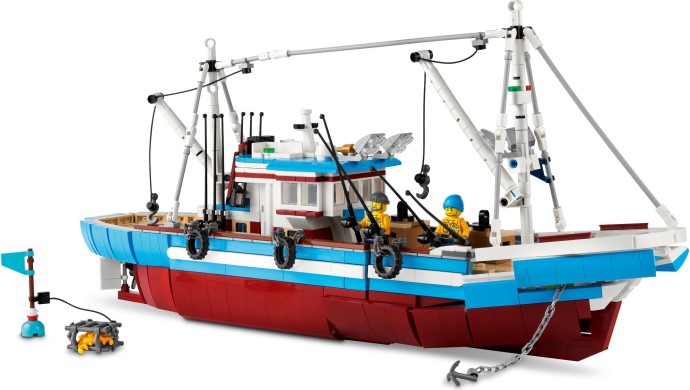 910010 The Great Fishing Boat product image 3, provided for visual reference and product detail review