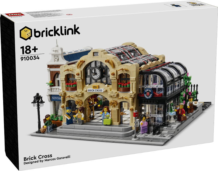 910034 LEGO (BL) Brick Cross product image 1, provided for visual reference and product detail review