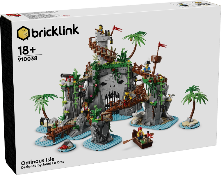 910038 LEGO (BL) Ominous Isle product image 1, provided for visual reference and product detail review