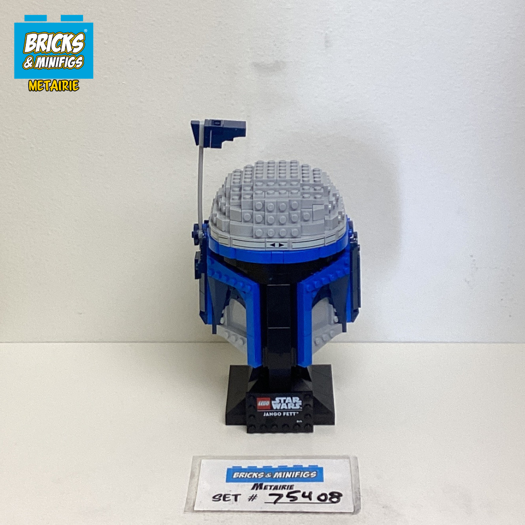 75408 Jango Fett Helmet (U) product image 1, provided for visual reference and product detail review