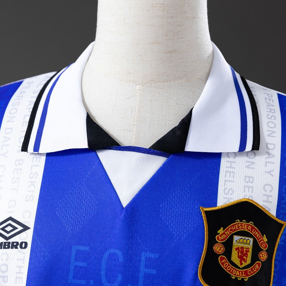 Manchester United Jersey 1994-96 Third Retro Kit product image 7