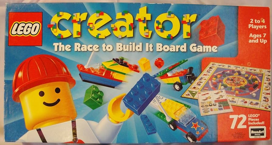 03093 LEGO Creator Board Game PRE-OWNED CERTIFIED product image 1, provided for visual reference and product detail review