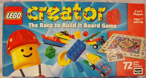 03093 LEGO Creator Board Game PRE-OWNED CERTIFIED product image 1, provided for visual reference and product detail review