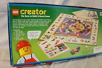 03093 LEGO Creator Board Game PRE-OWNED CERTIFIED product image 3, provided for visual reference and product detail review