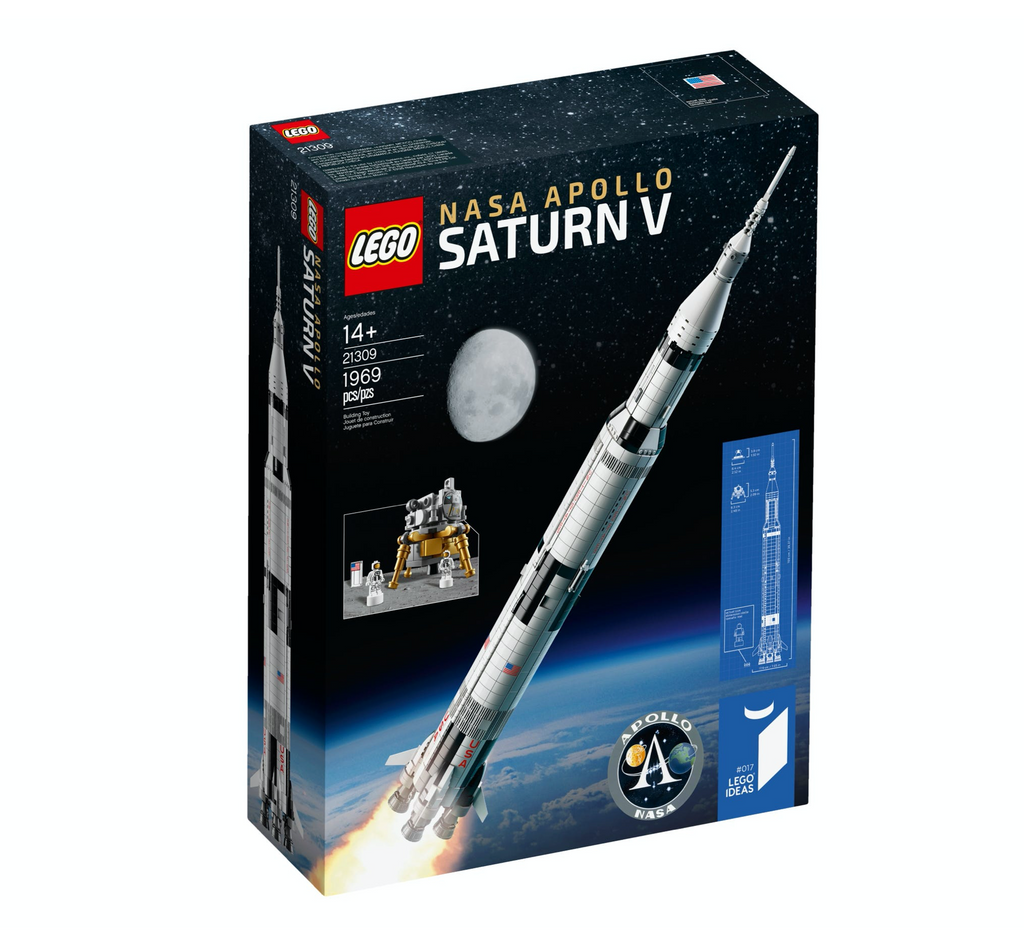 92176 NASA Apollo Saturn V product image 1, provided for visual reference and product detail review