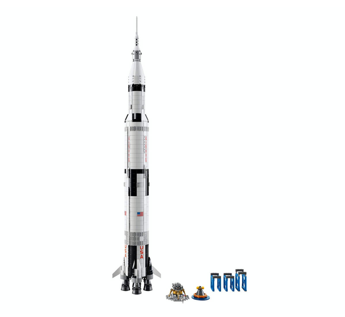 92176 NASA Apollo Saturn V product image 2, provided for visual reference and product detail review