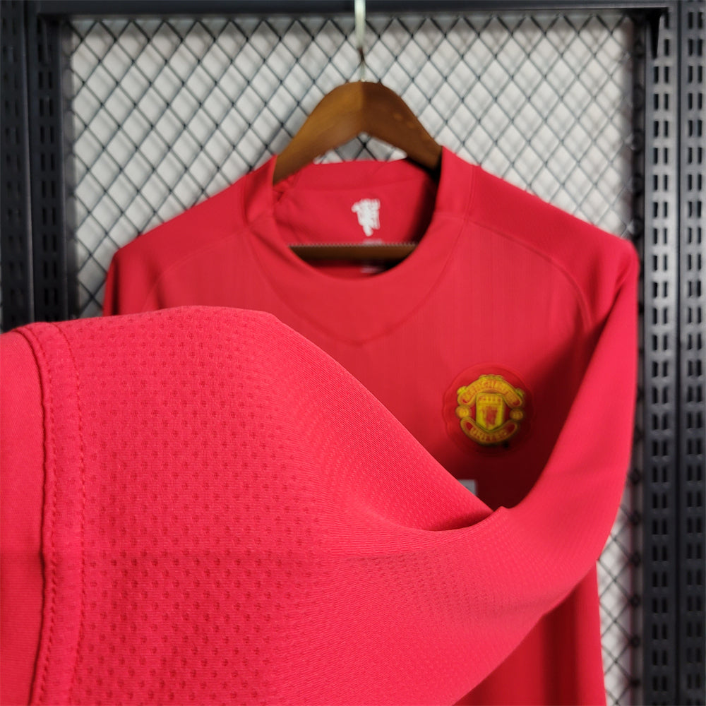 Manchester United Jersey Home Kit 2007/08 Retro Long Sleeve product image 6