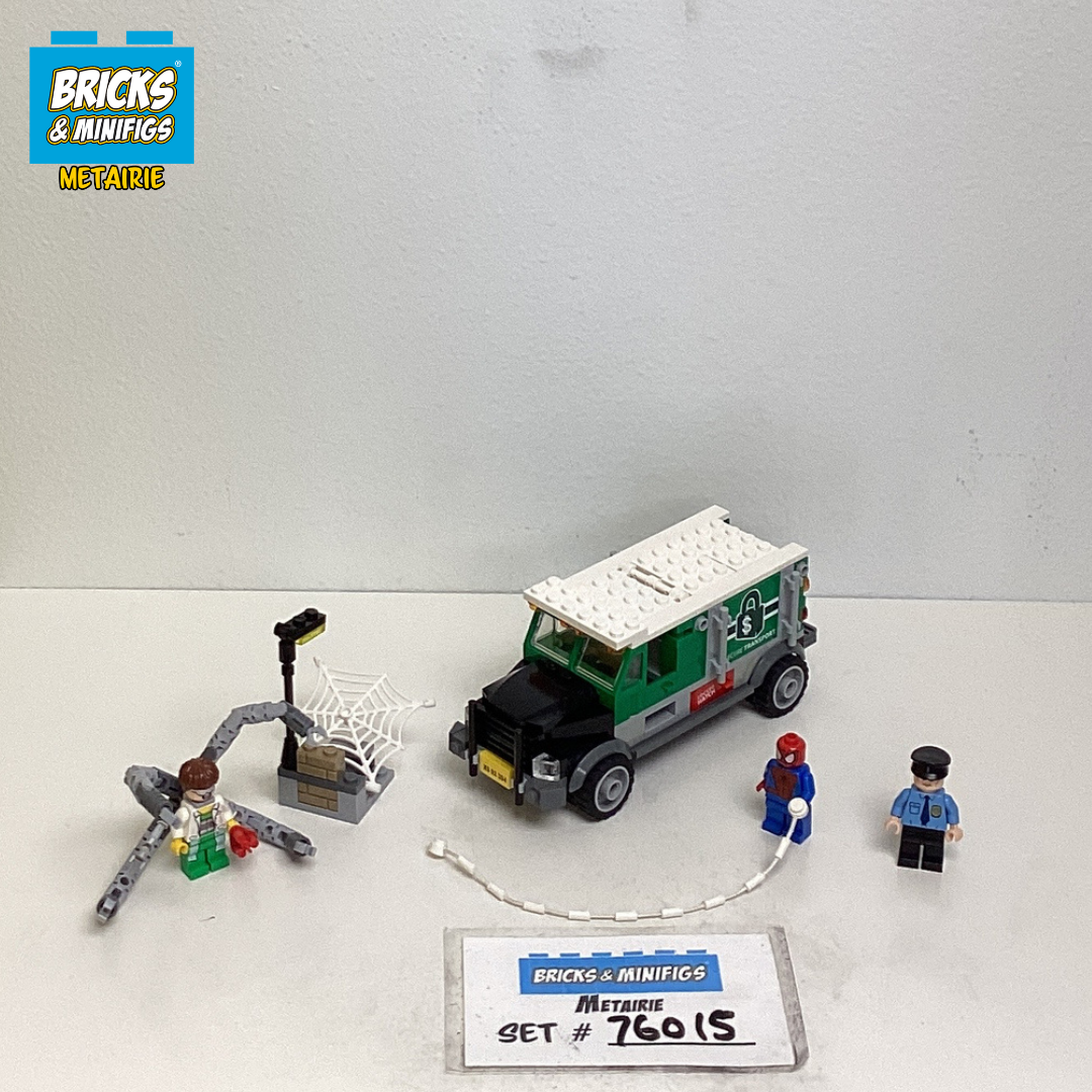 76015 Doc Ock Truck Heist (U) product image 1, provided for visual reference and product detail review