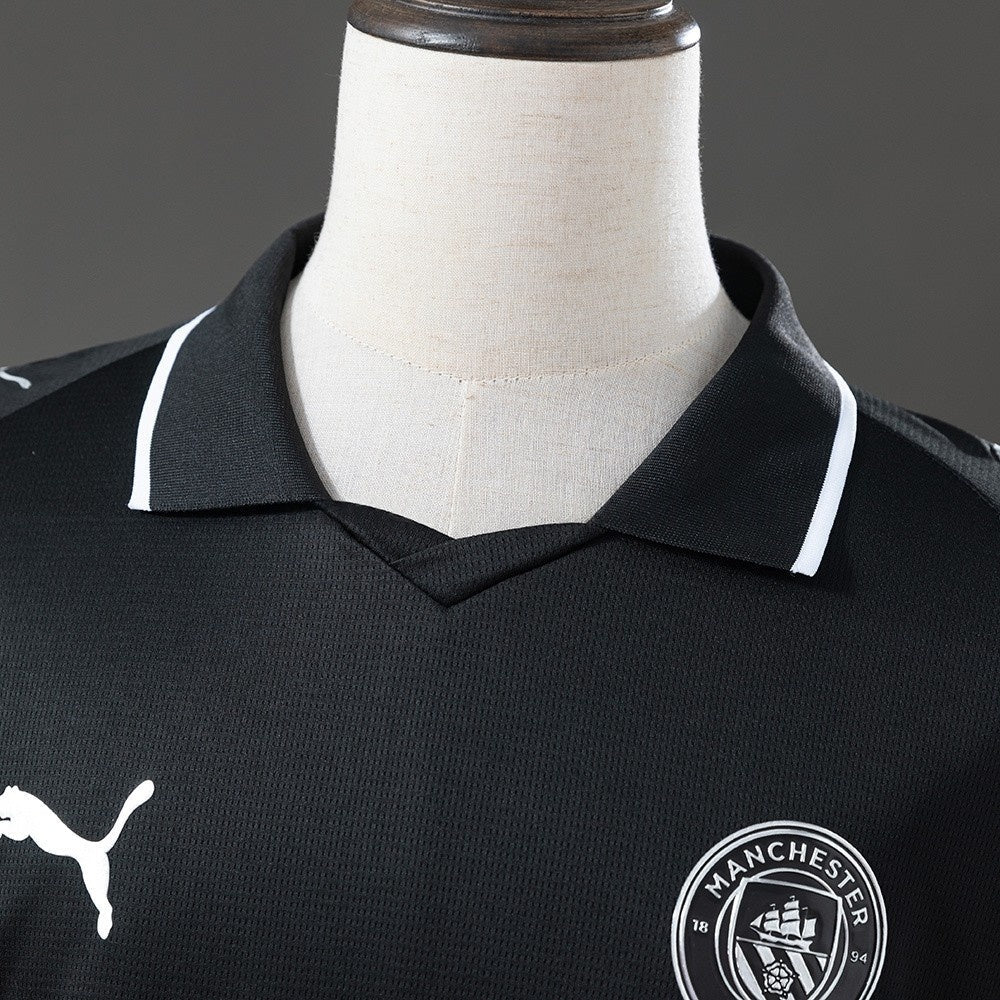 Manchester City Jersey 25/26 Away Football Kit Long Sleeves product image 7