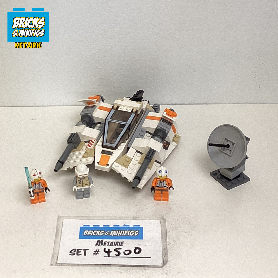 4500 Rebel Snowspeeder (U) product image 1, provided for visual reference and product detail review