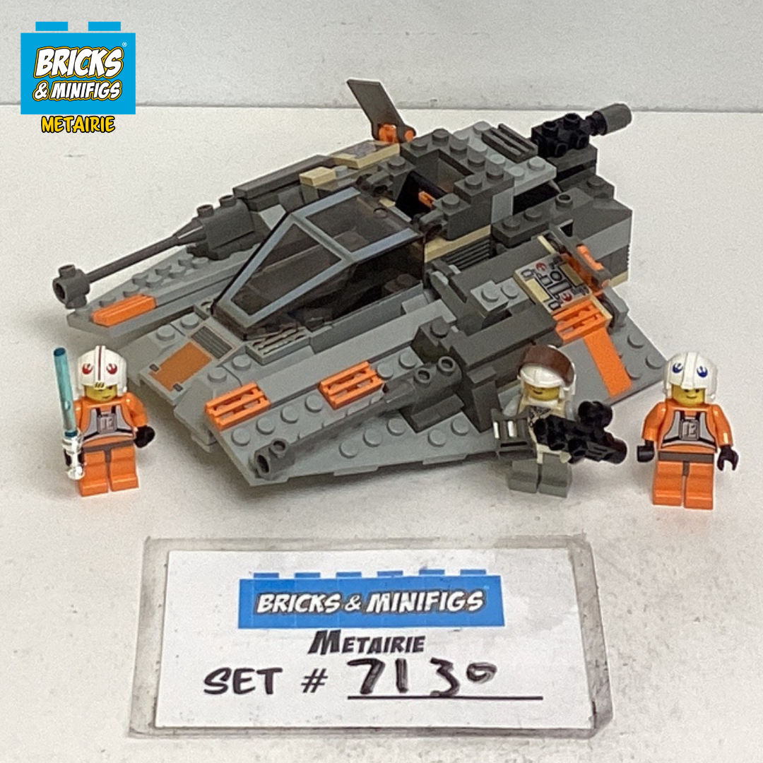 7130 Snowspeeder (U) product image 1, provided for visual reference and product detail review