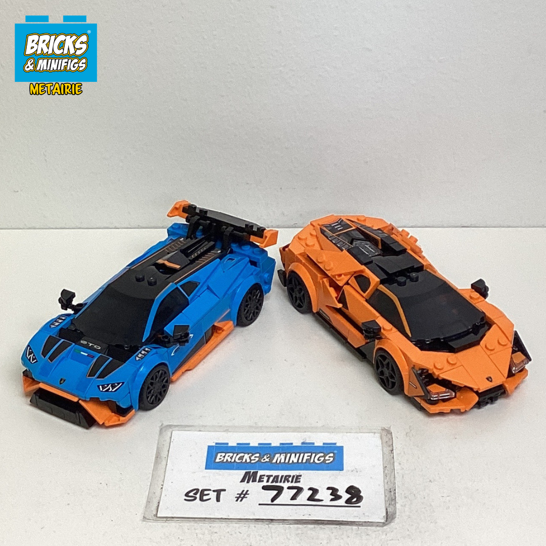 77238 Lamborghini Revuelto & Lamborghini Huracán STO (U2) product image 2, provided for visual reference and product detail